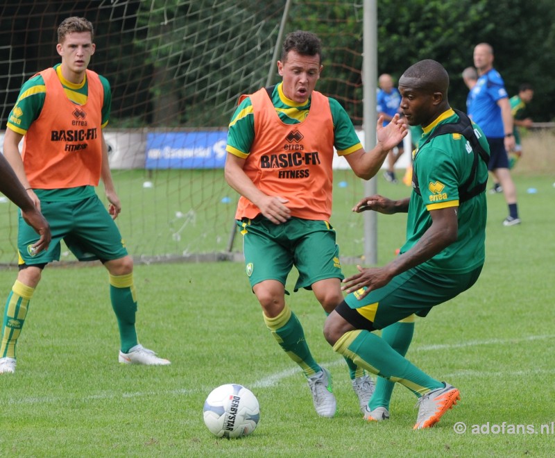 trainingskamp ADO Den Haag in Leende