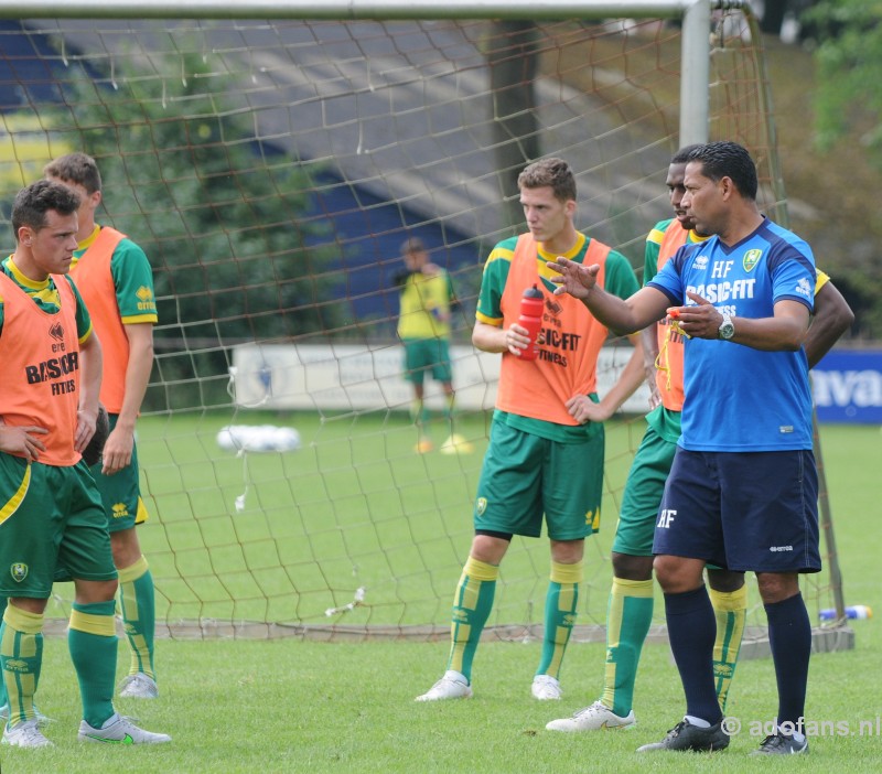 trainingskamp ADO Den Haag in Leende