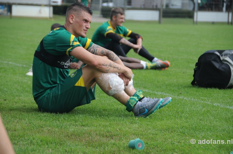 trainingskamp ADO Den Haag in Leende