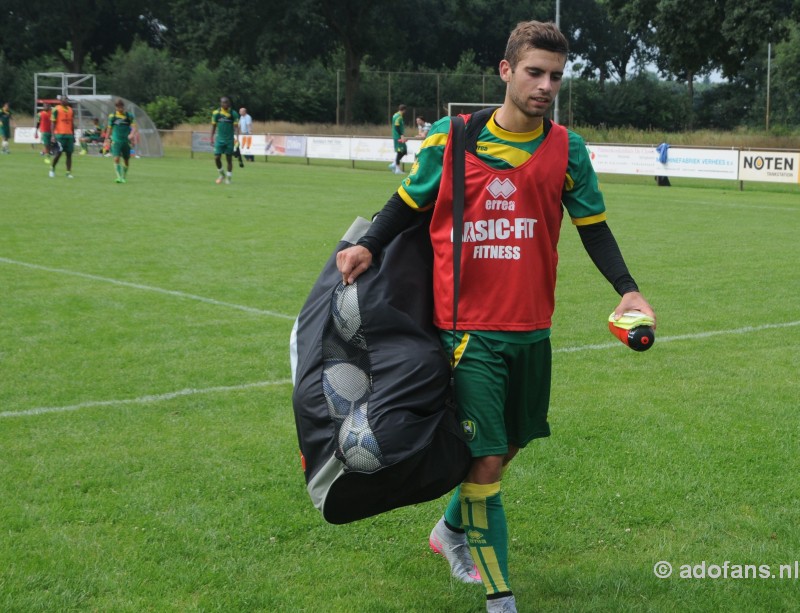 trainingskamp ADO Den Haag in Leende