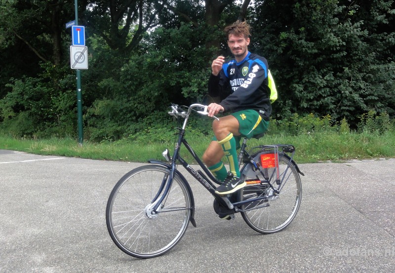 trainingskamp ADO Den Haag in Leende