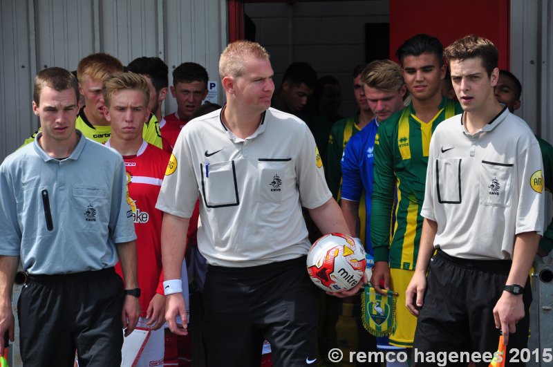 ADO Den Haag B1 - Crewe Alexandra U19