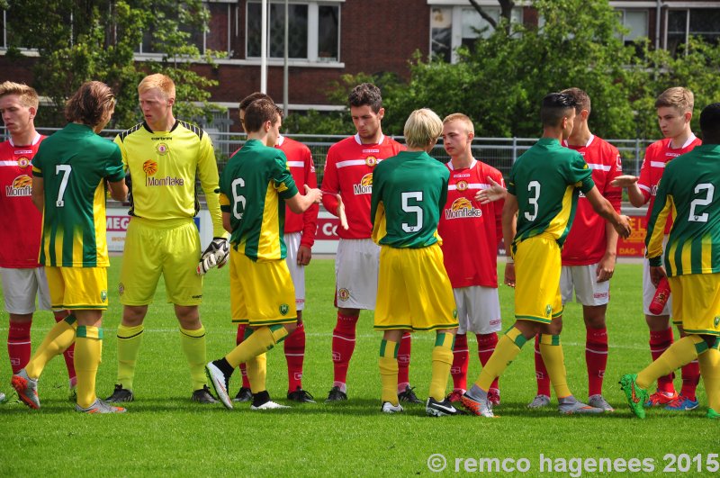 ADO Den Haag B1 - Crewe Alexandra U19