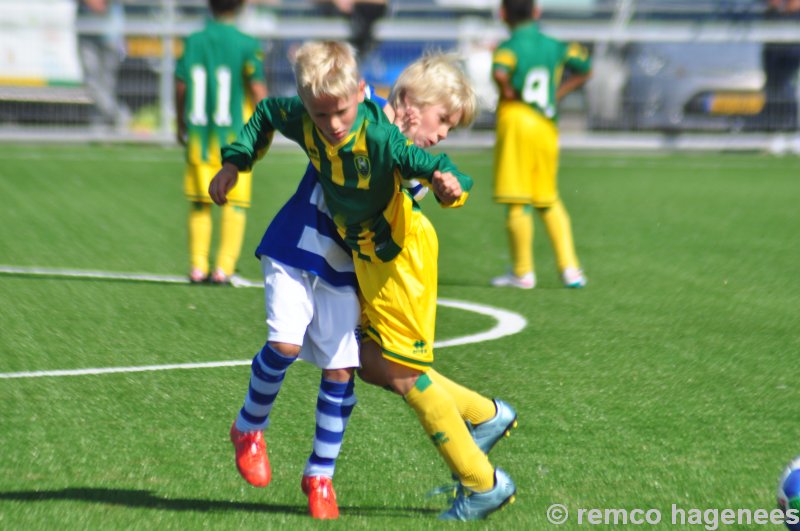 Jeugd wedstrijden ADO Den Haag , De Graafschap, Vitesse, Emmen NAC