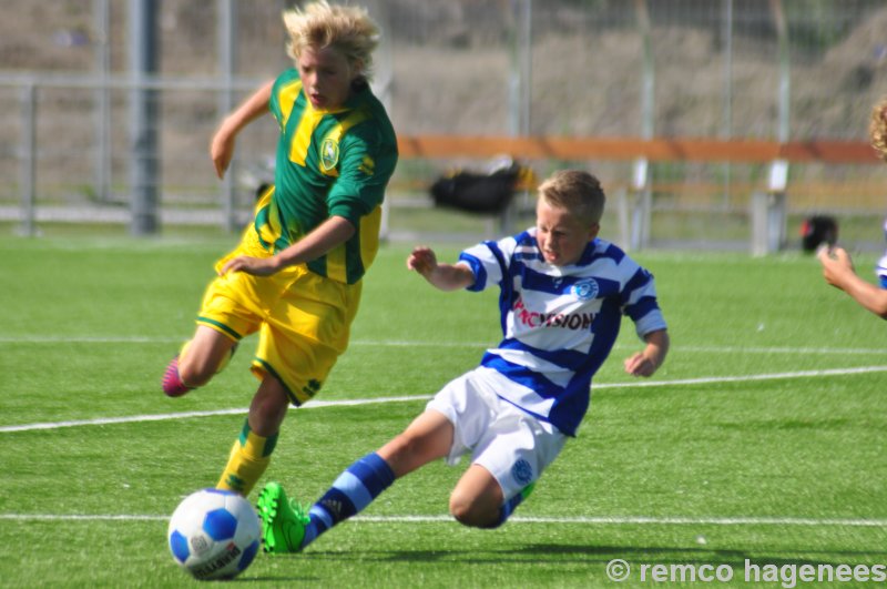 Jeugd wedstrijden ADO Den Haag , De Graafschap, Vitesse, Emmen NAC