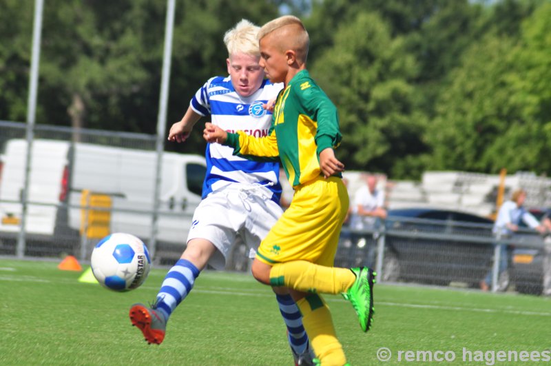 Jeugd wedstrijden ADO Den Haag , De Graafschap, Vitesse, Emmen NAC