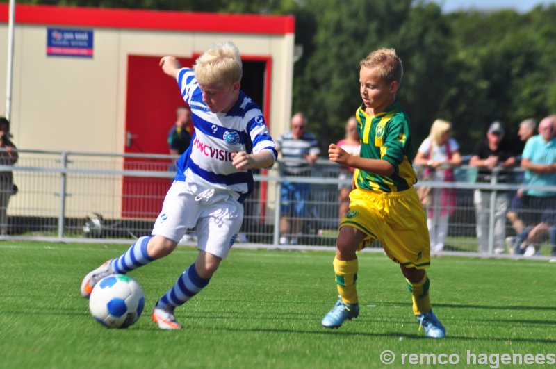 Jeugd wedstrijden ADO Den Haag , De Graafschap, Vitesse, Emmen NAC