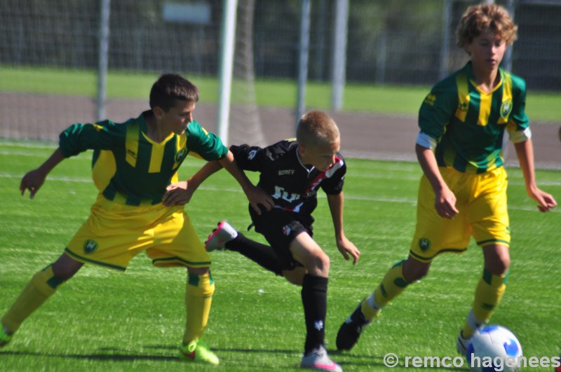 Jeugd wedstrijden ADO Den Haag , De Graafschap, Vitesse, Emmen NAC