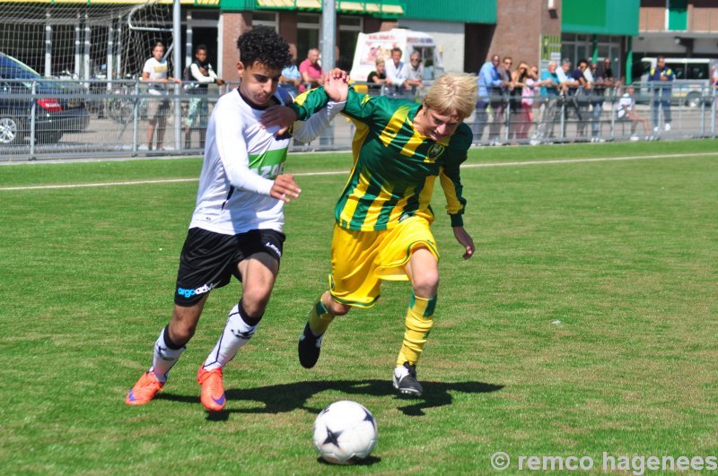 Jeugd wedstrijden ADO Den Haag , De Graafschap, Vitesse, Emmen NAC