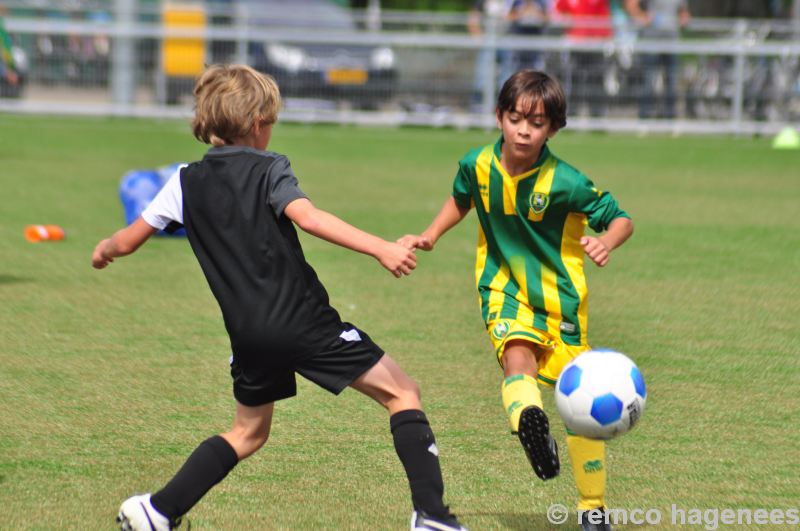 ADO Den Haag jeugdopleiding 29 augustus 2015