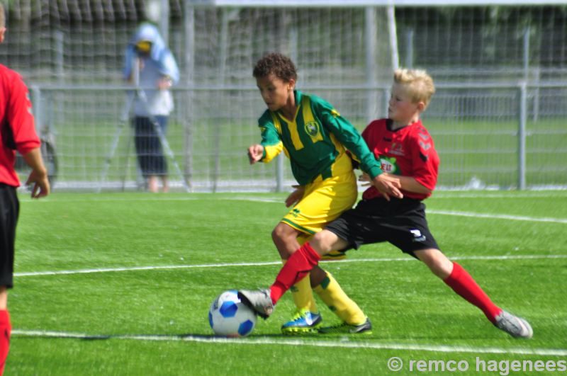 ADO Den Haag jeugdopleiding 29 augustus 2015