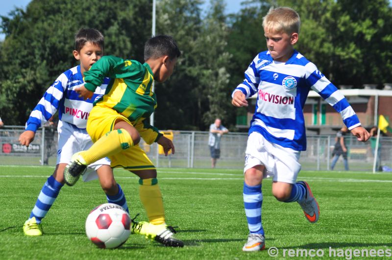 ADO Den Haag jeugdopleiding 29 augustus 2015