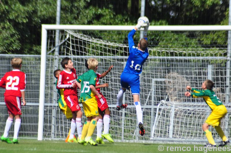 ADO Den Haag jeugdopleiding 29 augustus 2015