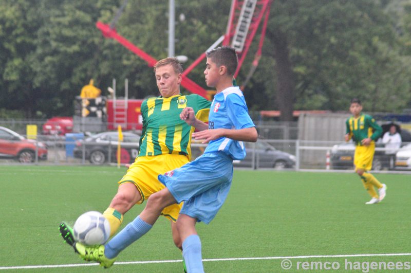 ado den haag jeugd wedstrijden 5 september 2015 