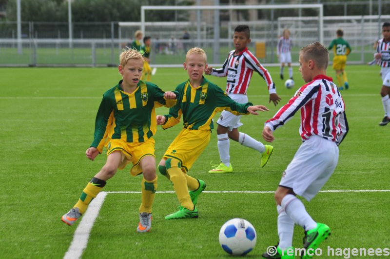 ado den haag jeugd wedstrijden 5 september 2015 