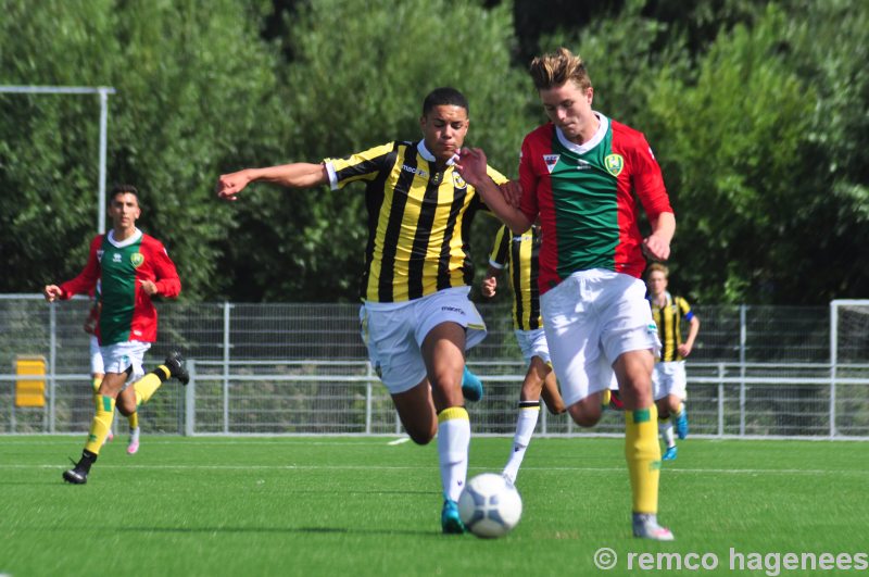 ado den haag jeugd wedstrijden 5 september 2015 