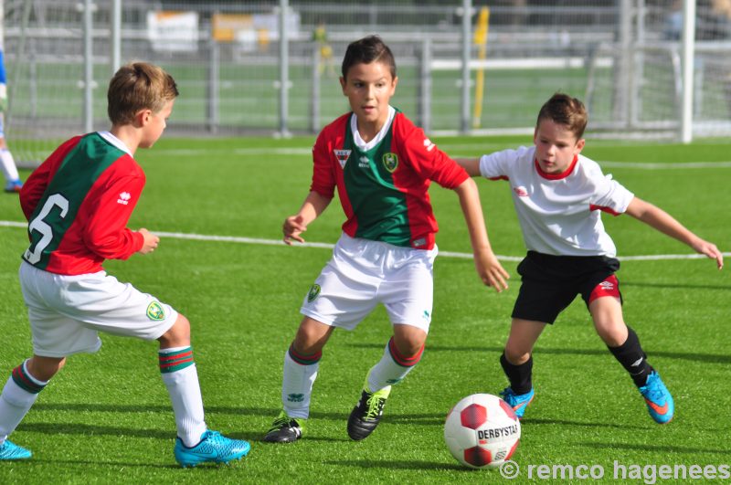 wedstrijden ADO Den Haag jeugdopleiding 26 september 2015
