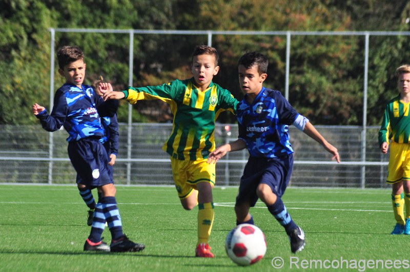  wedstrijden ADO Den Haag jeugdopleiding 10 oktober 2015