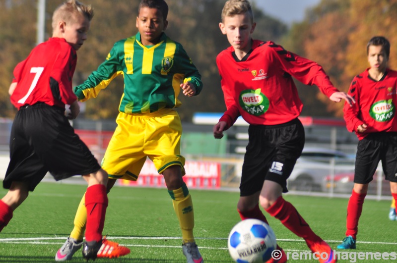 ADO Den Haag jeugdopleiding 31 oktober 2015 FC Utrecht, NEC