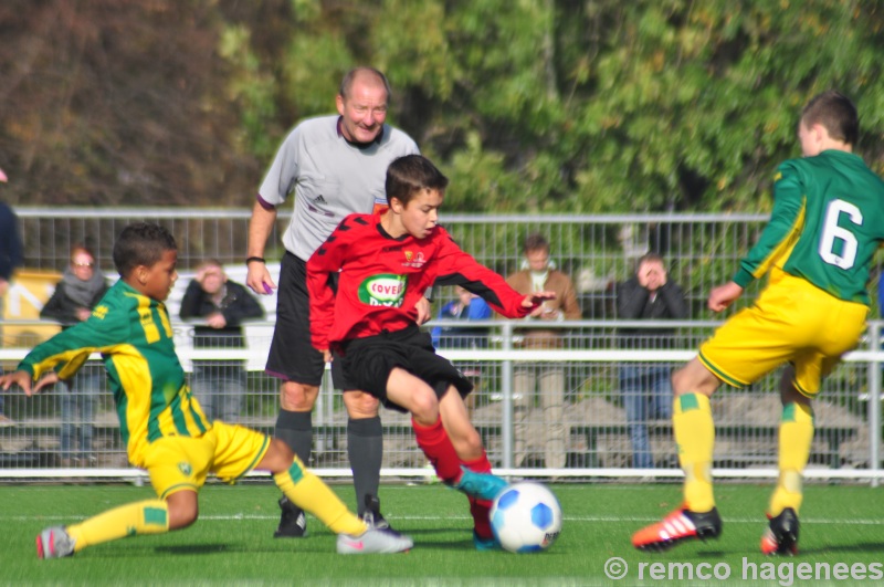 ADO Den Haag jeugdopleiding 31 oktober 2015 FC Utrecht, NEC