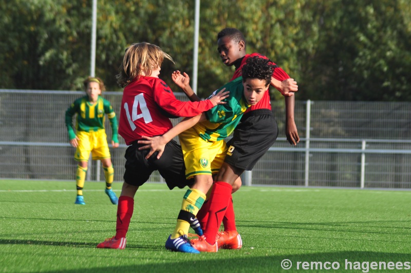 ADO Den Haag jeugdopleiding 31 oktober 2015 FC Utrecht, NEC