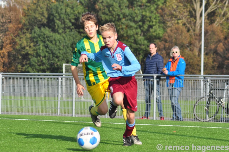 ADO Den Haag jeugdopleiding 31 oktober 2015 FC Utrecht, NEC