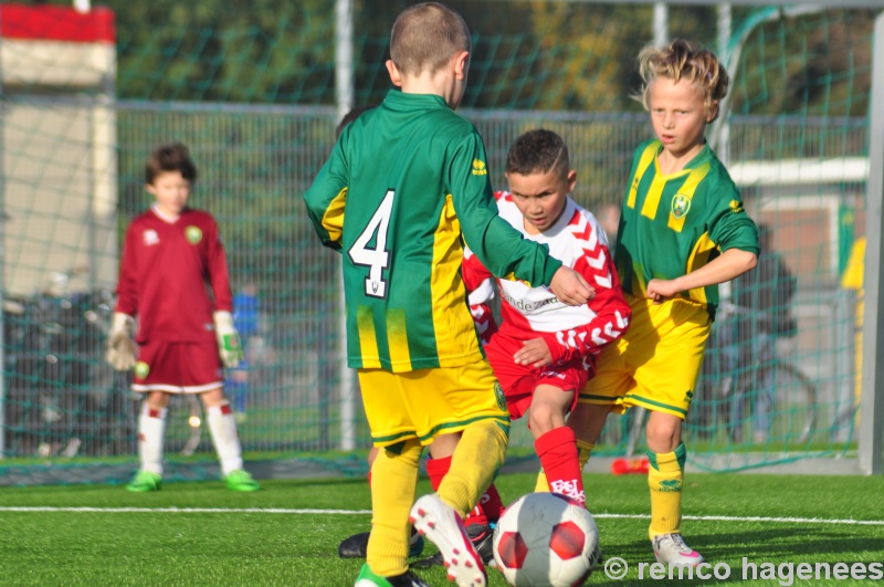 ADO Den Haag jeugdopleiding 31 oktober 2015 FC Utrecht, NEC