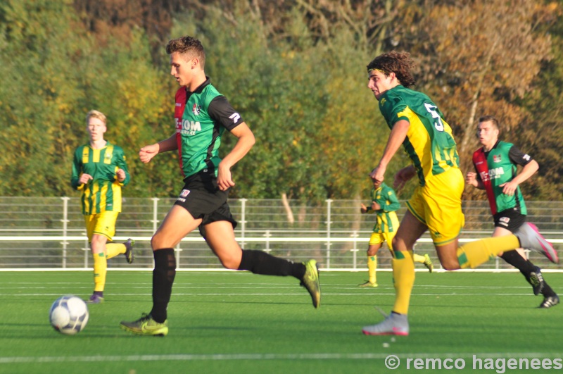 ADO Den Haag jeugdopleiding 31 oktober 2015 FC Utrecht, NEC