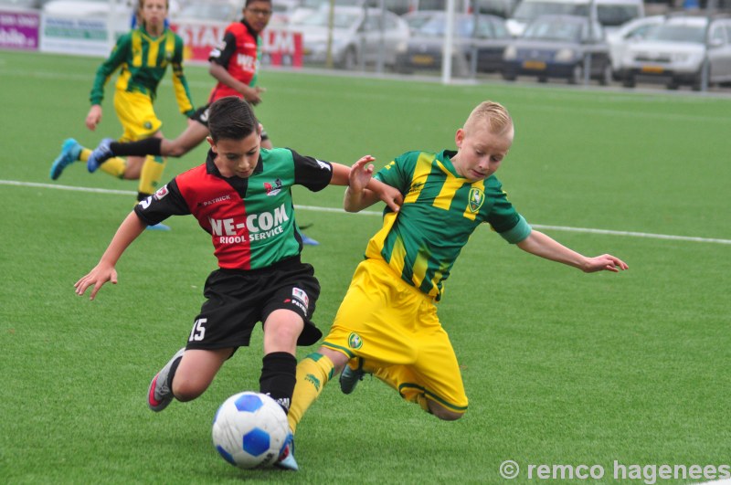 jeugd wedstrijden ADO Den Haag