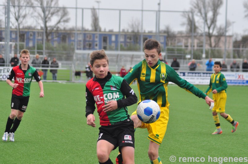 jeugd wedstrijden ADO Den Haag