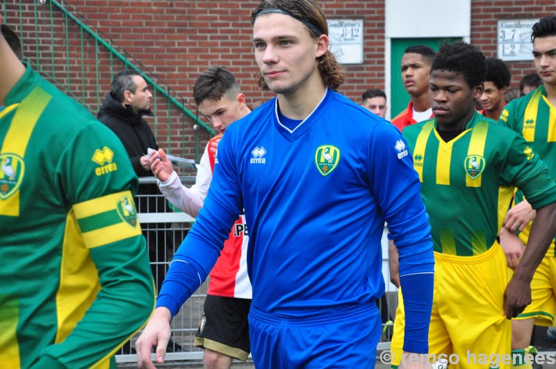 ADO Den Haag B1 tegen Feyenoord B2 