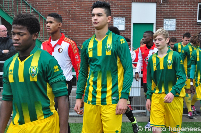 ADO Den Haag B1 tegen Feyenoord B2 