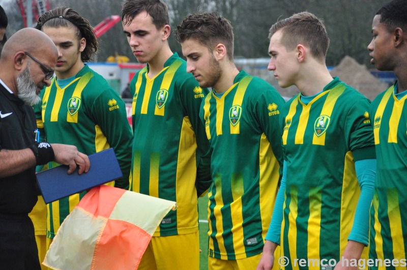 ADO Den Haag B1 tegen Feyenoord B2 