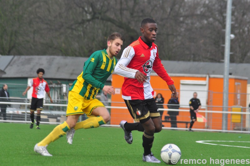 ADO Den Haag B1 tegen Feyenoord B2 