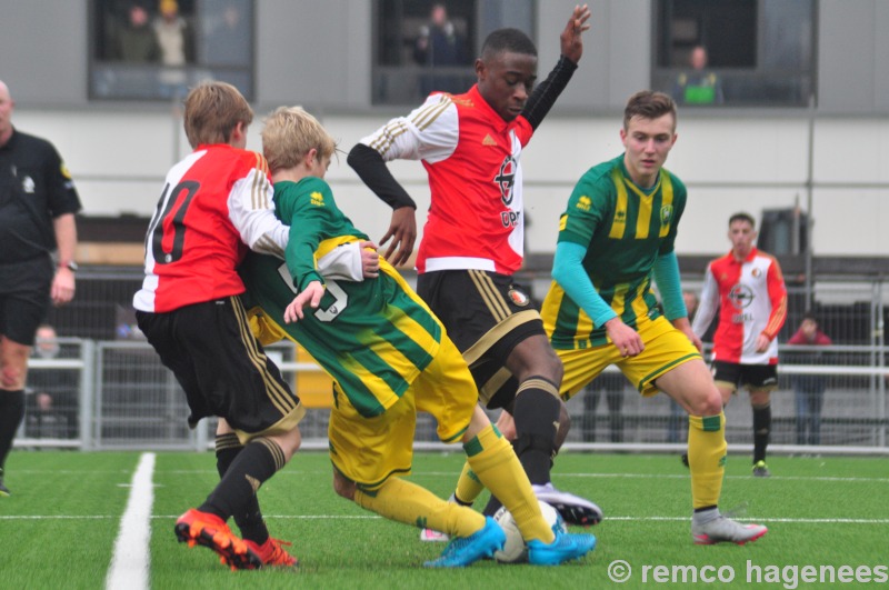 ADO Den Haag B1 tegen Feyenoord B2 