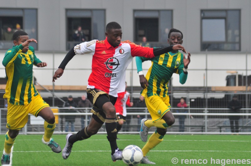 ADO Den Haag B1 tegen Feyenoord B2 