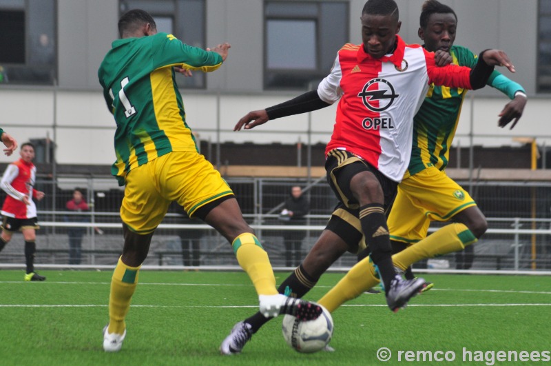 ADO Den Haag B1 tegen Feyenoord B2 