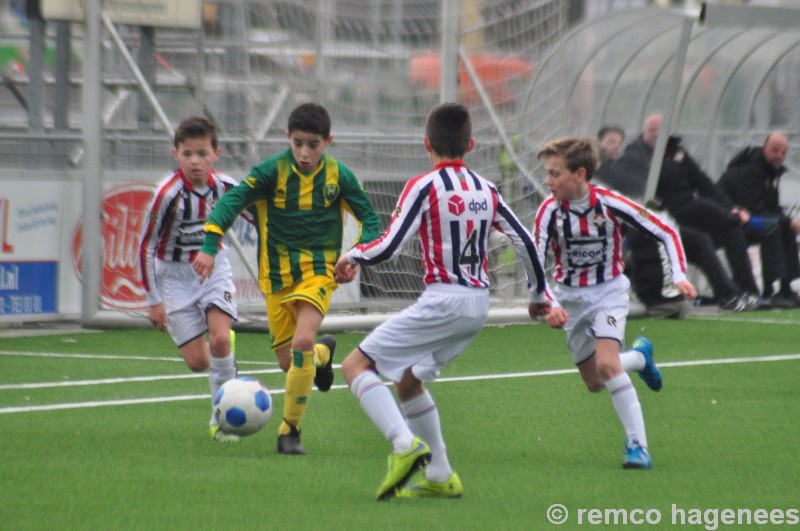 ADO Den Haag Jeugd 6 februari 2016