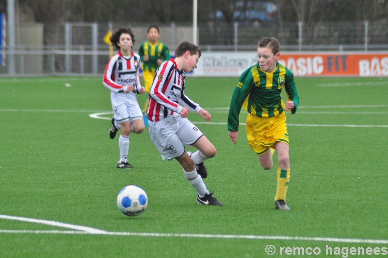 ADO Den Haag Jeugd 6 februari 2016