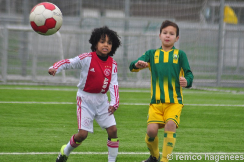 ADO Den Haag Jeugd 6 februari 2016