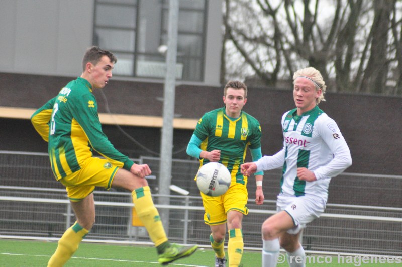 ADO Den Haag Jeugd 6 februari 2016