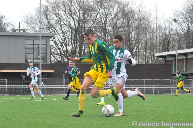 ADO Den Haag Jeugd 6 februari 2016