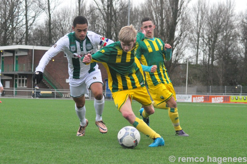 ADO Den Haag Jeugd 6 februari 2016