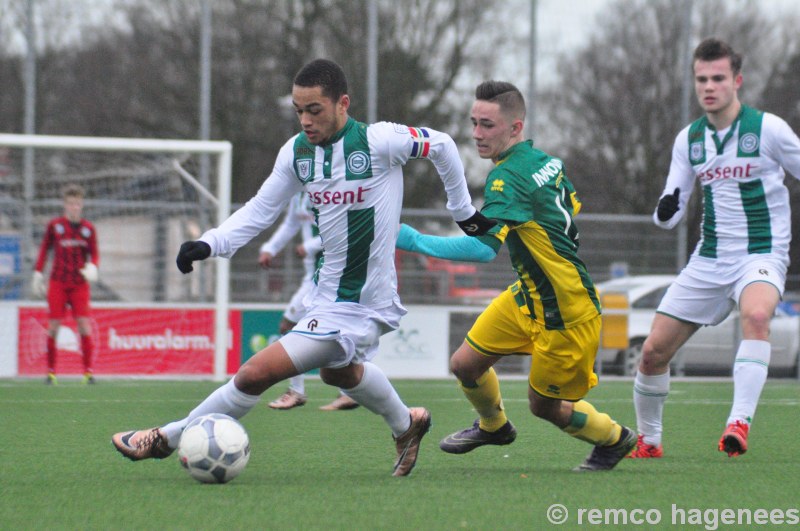 ADO Den Haag Jeugd 6 februari 2016