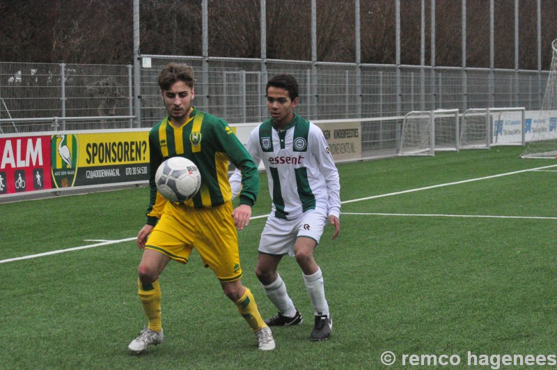 ADO Den Haag Jeugd 6 februari 2016