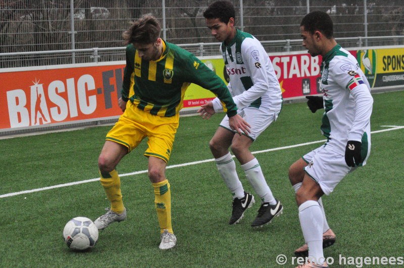 ADO Den Haag Jeugd 6 februari 2016