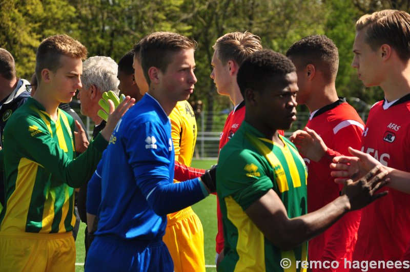 jeugdwedstrijden ADO Den Haag Zuiderpark 23 april 2016