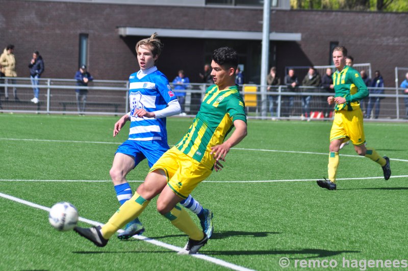 jeugdwedstrijden ADO Den Haag Zuiderpark 23 april 2016