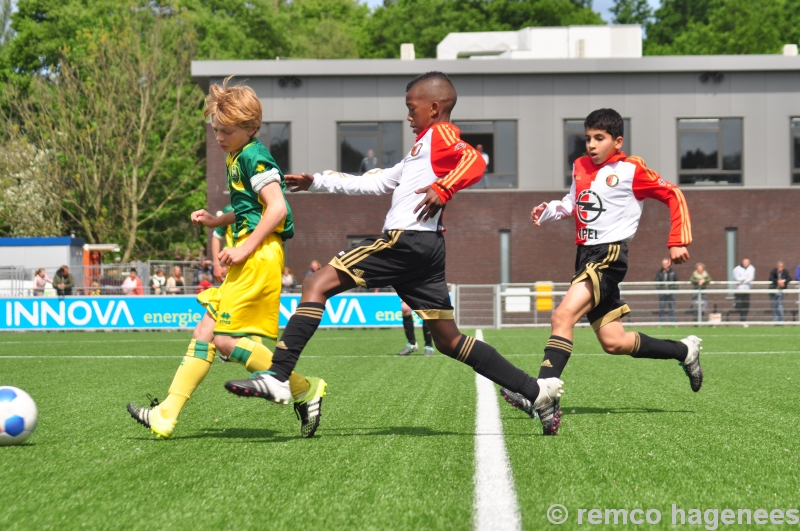 Foto's wedstrijden Jeugdopleiding ADO Den Haag 14 mei