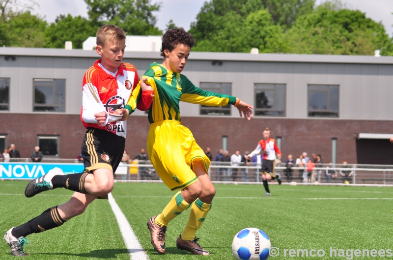 Foto's wedstrijden Jeugdopleiding ADO Den Haag 14 mei